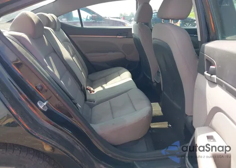 2017 Hyundai Elantra Se из США, поврежденный, VIN 5NPD84LF5HH000687